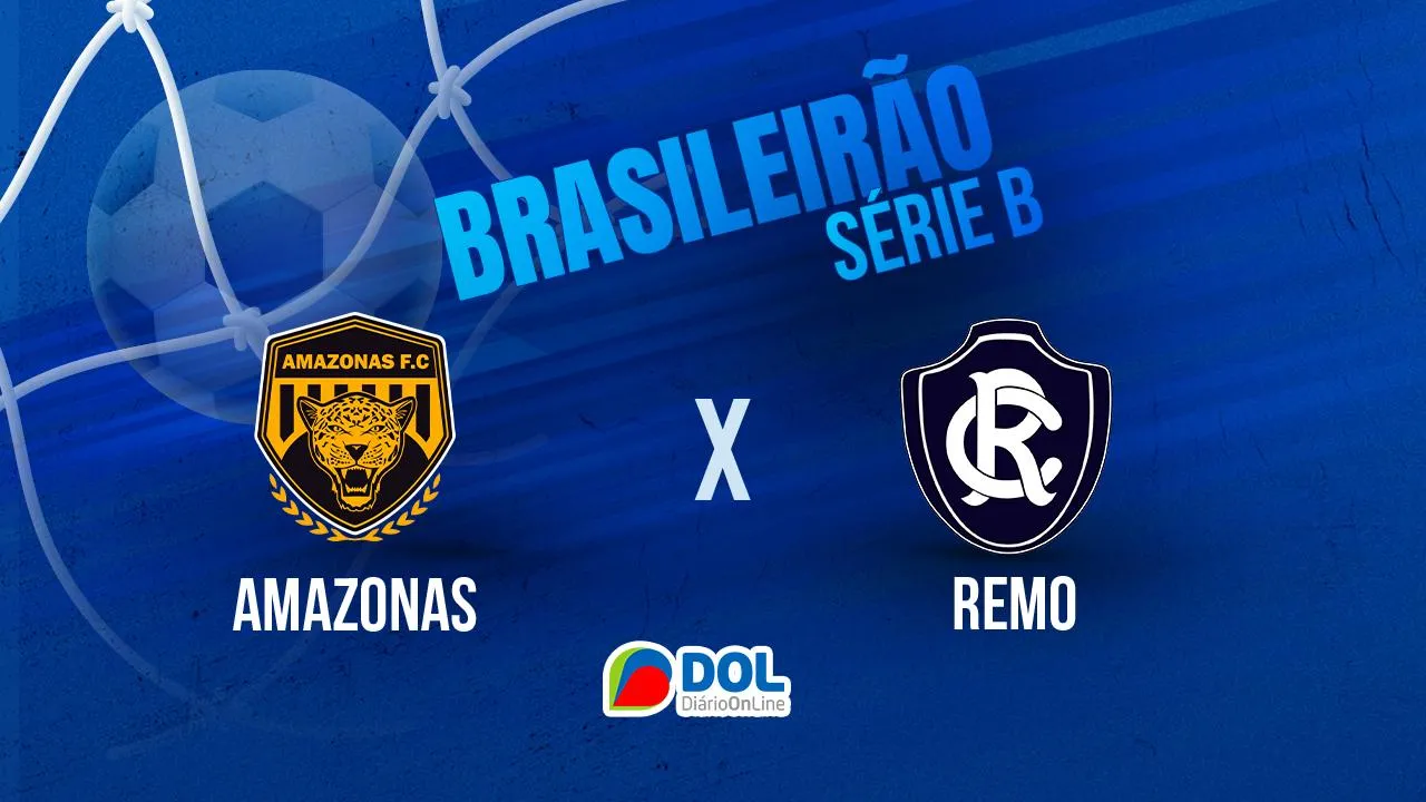 Imagem ilustrativa da notícia: Acompanhe ao vivo: Amazonas 1 x 3 Remo