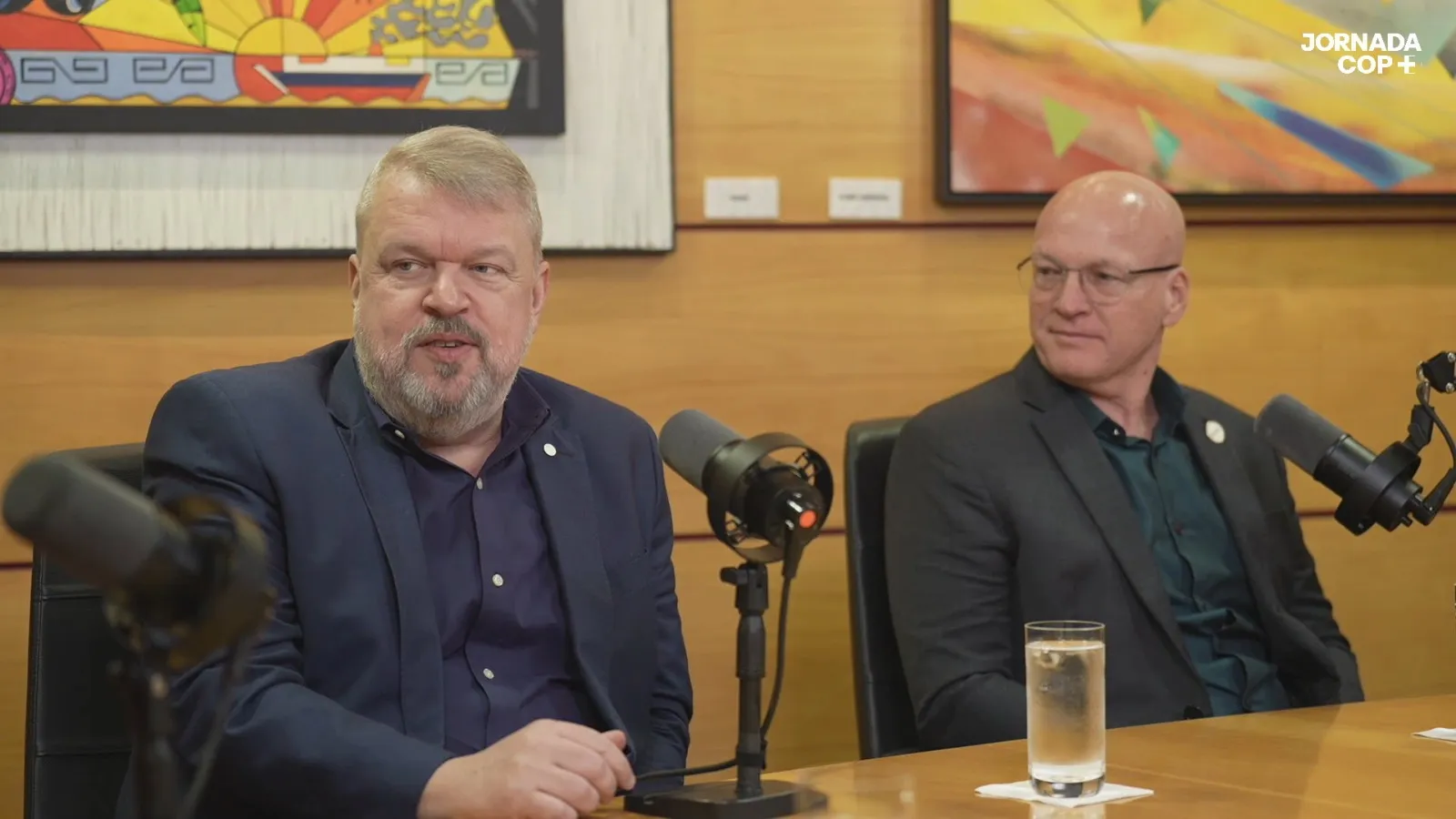 Imagem ilustrativa do podcast: DOLCast Jornada COP+ FIEPA debate descarbonização e o futuro da indústria sustentável