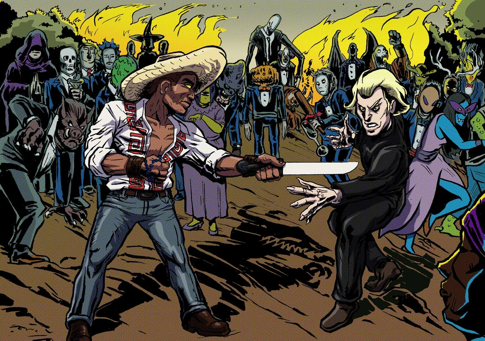 Imagem ilustrativa do podcast: “O Arquivista” estreia episódio especial de Halloween em Mosqueiro