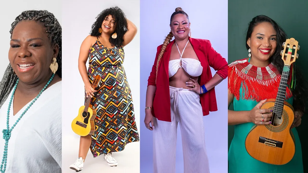 Imagem ilustrativa da notícia: Belém recebe nova edição de Roda de samba de mulheres