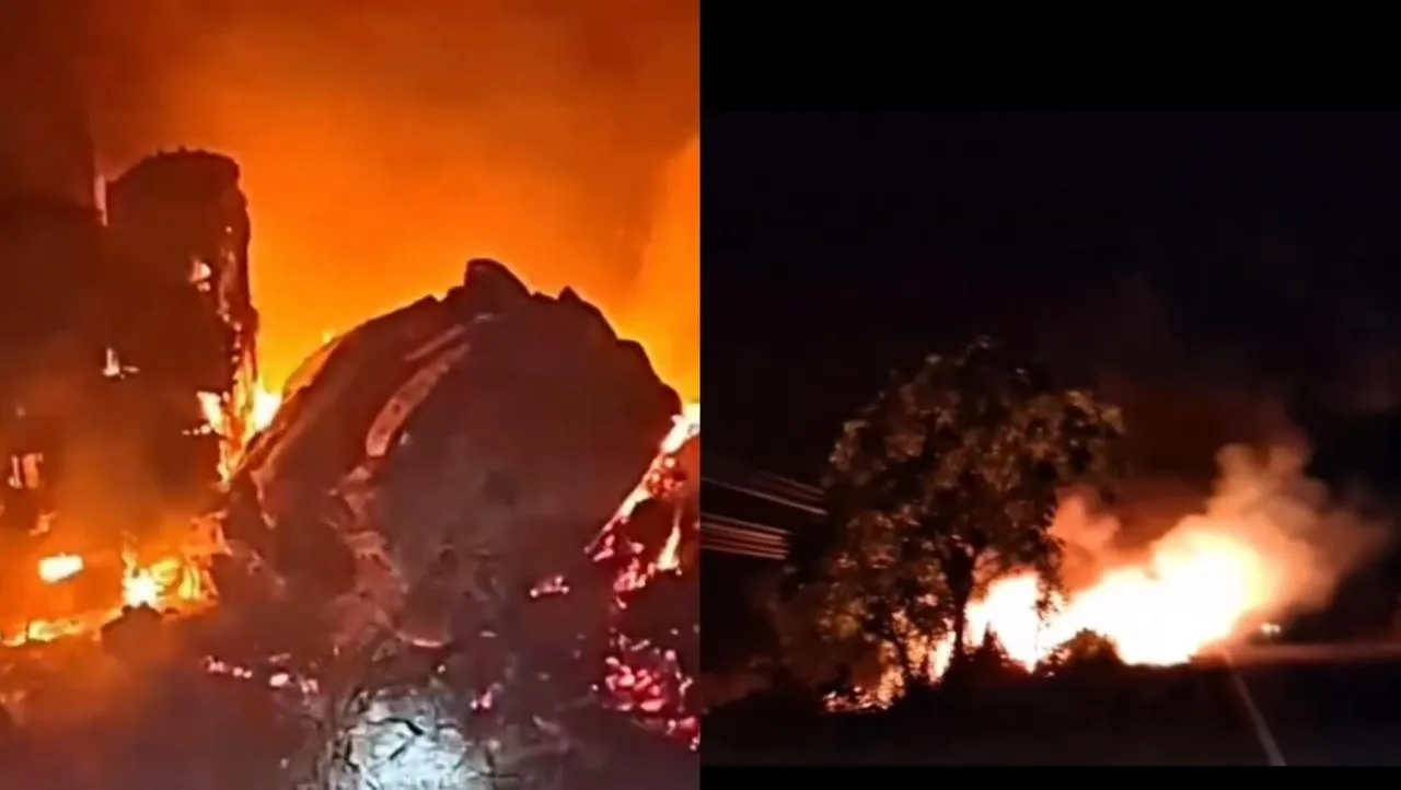 Imagem ilustrativa da notícia: VÍDEO: Grave acidente é registrado na BR-010, em Aurora do Pará