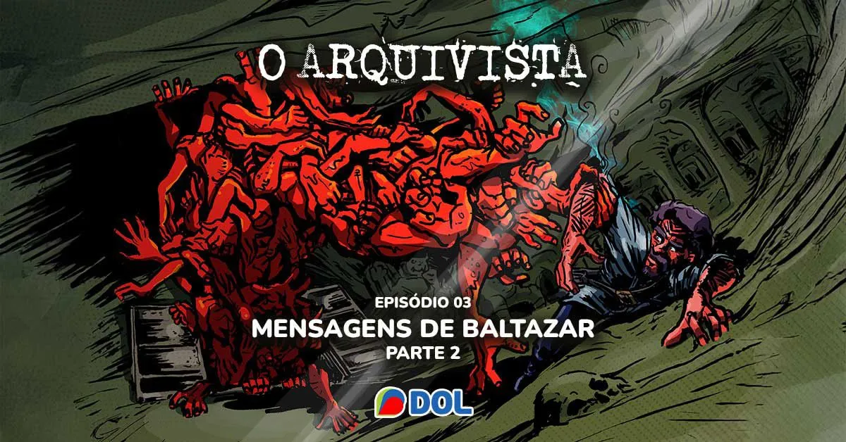 Imagem ilustrativa do podcast: Mestre Baltazar entre dimensões: “Arquivo 555” expõe feridas antigas em Belém