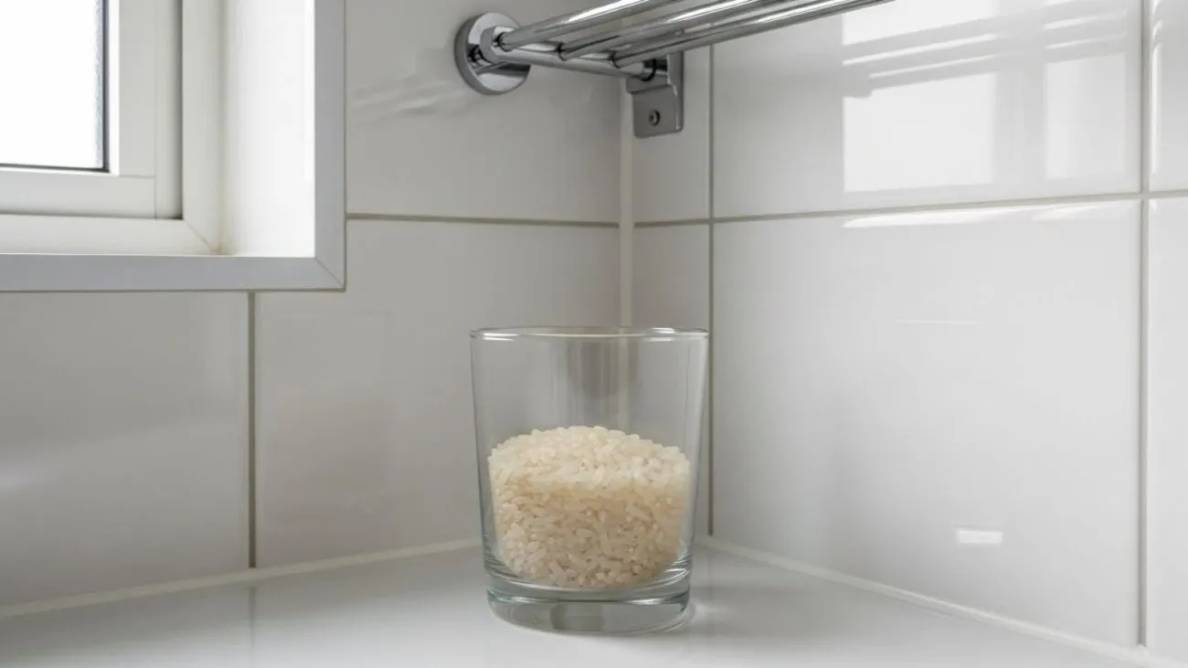 Imagem ilustrativa da notícia: Colocar arroz cru no banheiro: para que serve e quais benefícios