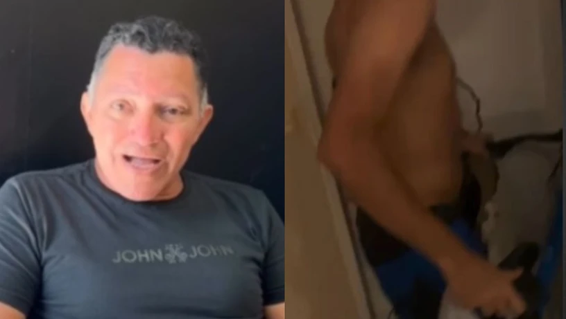 Imagem ilustrativa da notícia: 'Não cometi crime', diz político flagrado com homem casado em motel