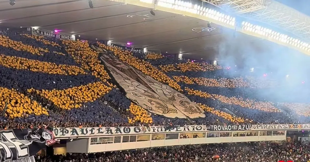 Imagem ilustrativa da notícia: Torcida do Remo homenageia Nossa Senhora de Nazaré em mosaico