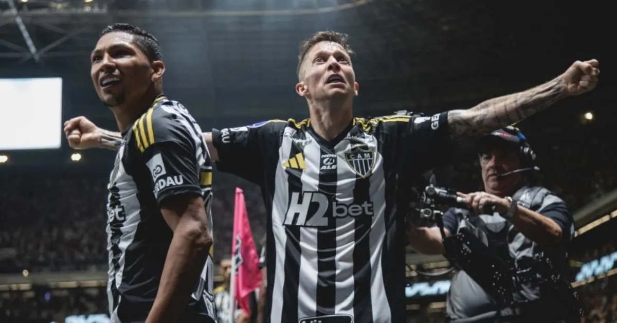 Imagem ilustrativa da notícia: Atlético-MG e Lanús se enfrentam na final da Sul-Americana 2025