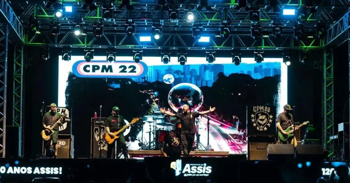 Imagem ilustrativa da notícia: Integrante da CPM 22 é internado e banda cancela show