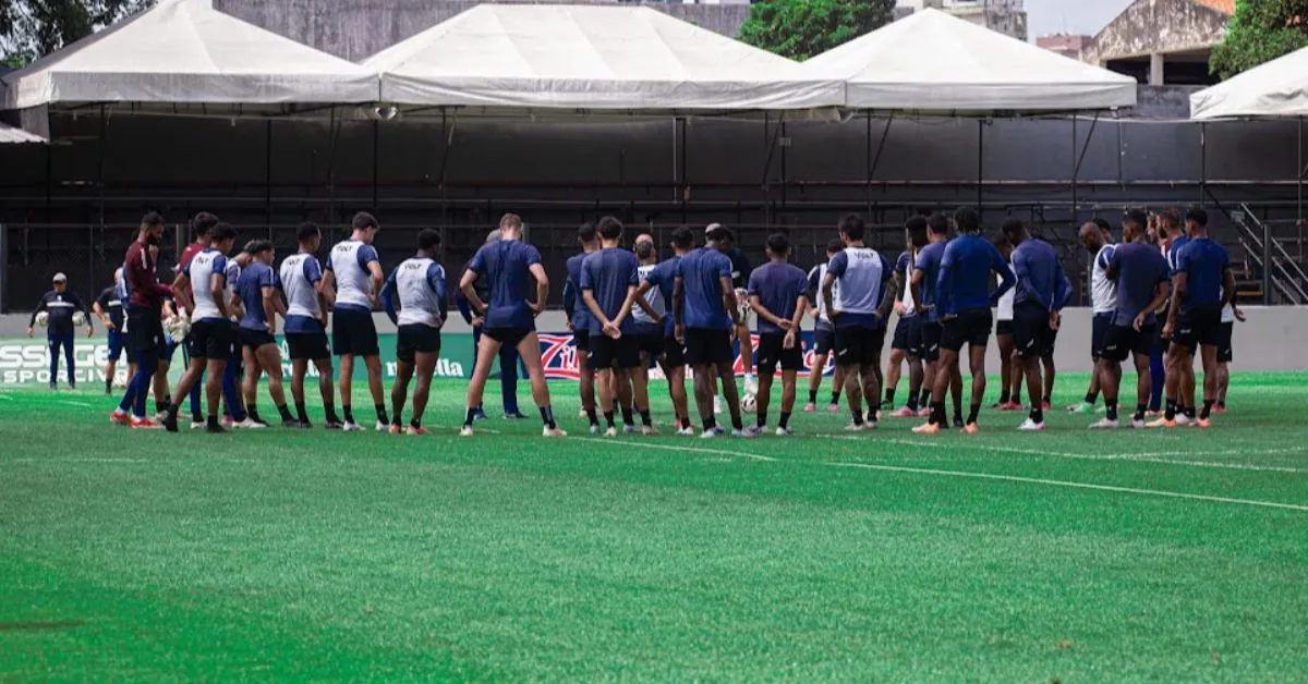 Imagem ilustrativa da notícia: Remo inicia semana decisiva e Guto afirma: "eu acredito no grupo"