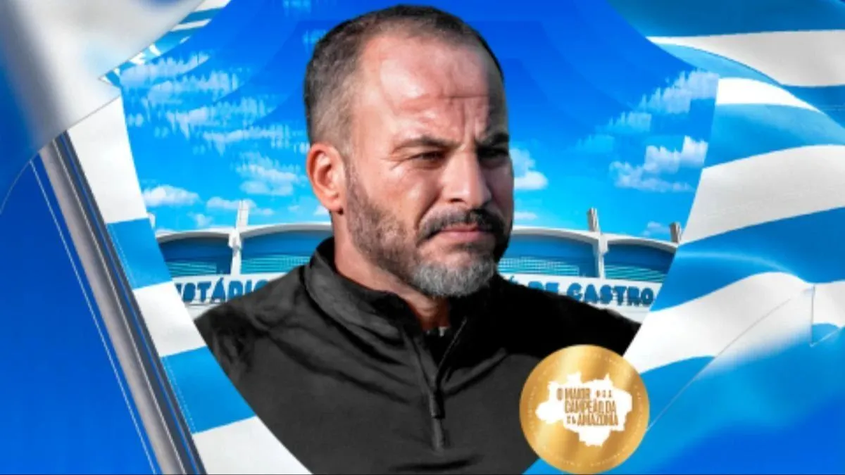 Imagem ilustrativa da notícia: Paysandu anuncia Leonardo Cupertino como novo preparador físico