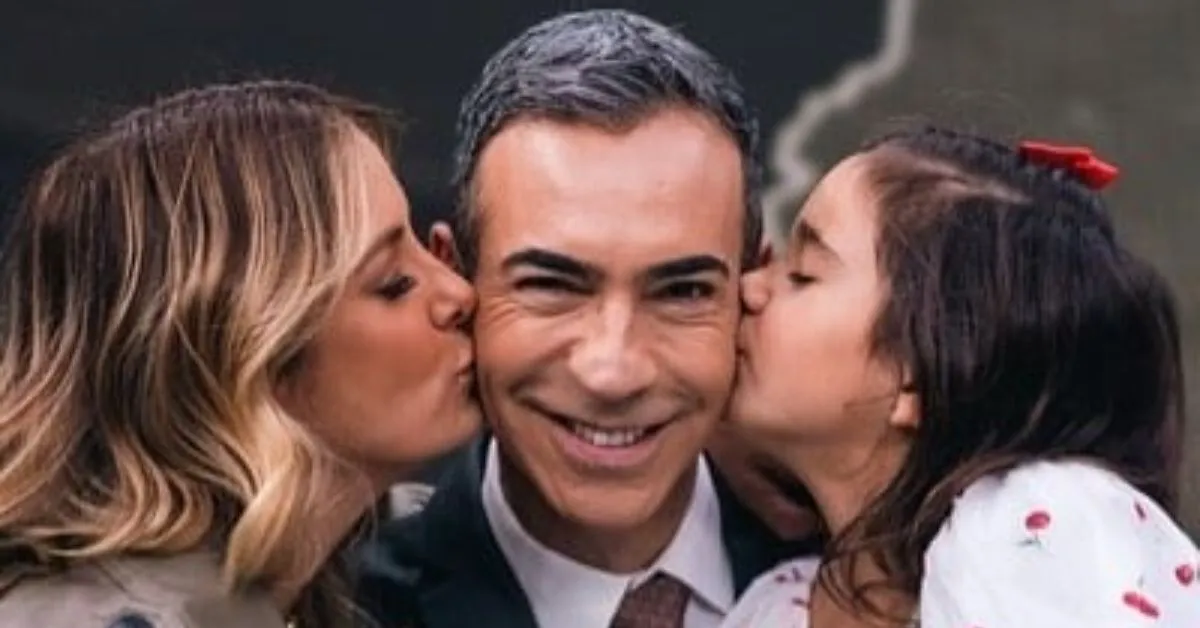 Imagem ilustrativa da notícia: Saiba quem são as ex-esposas famosas de César Tralli