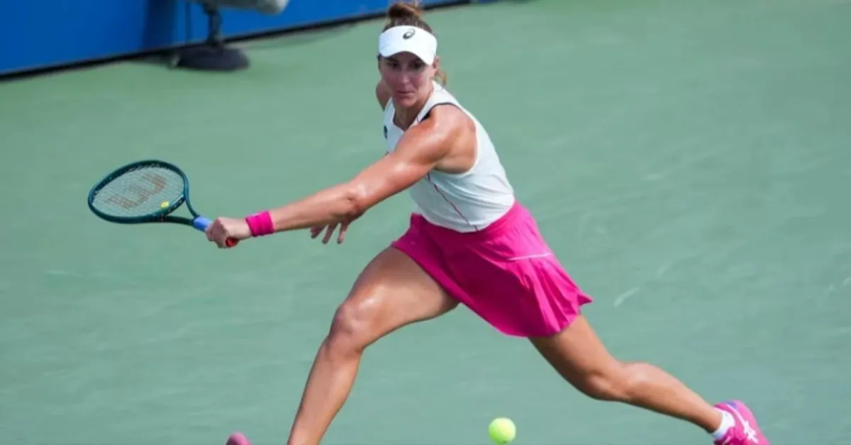 Imagem ilustrativa da notícia: Bia Haddad vence Golubic e avança à terceira rodada do US Open