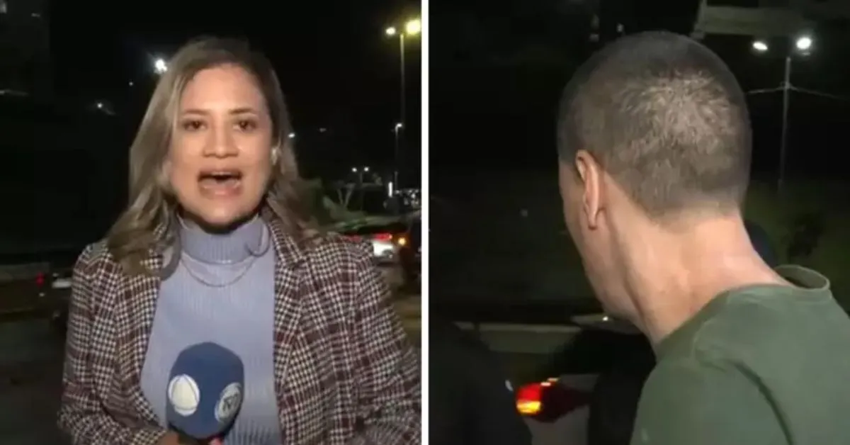 Imagem ilustrativa da notícia: Repórter é agredida por PM durante cobertura de acidente