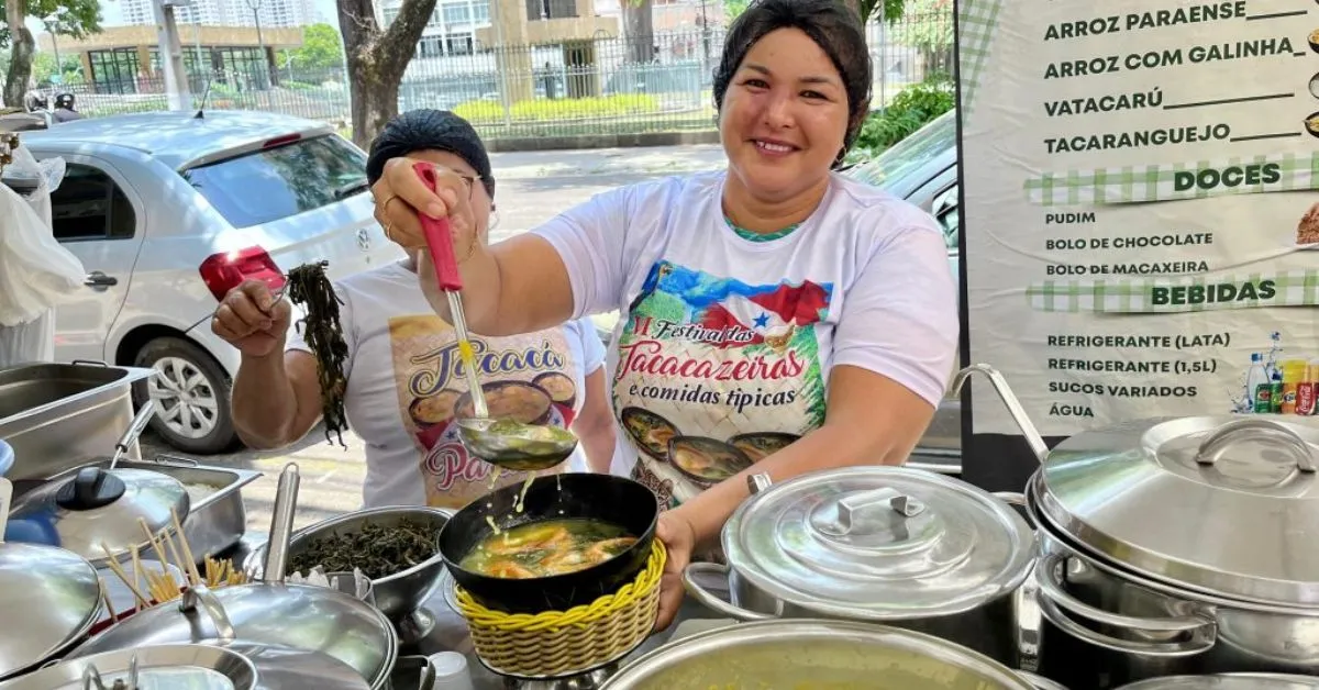 Imagem ilustrativa da notícia: Dia da Tacacazeira: tradição e paixão da culinária paraense