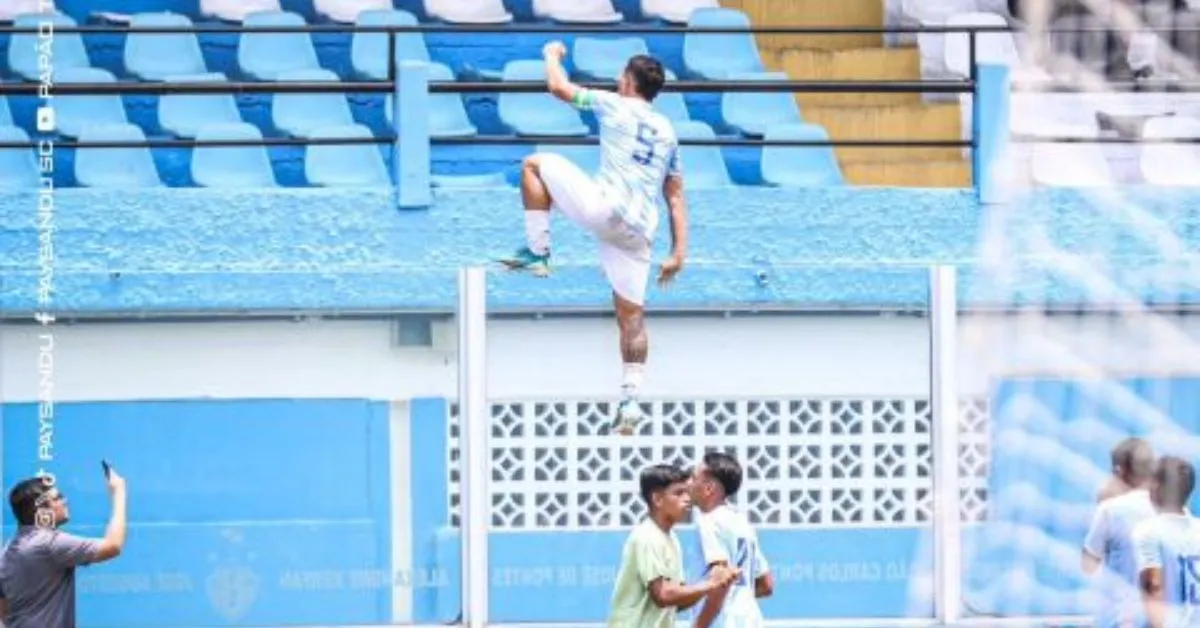Imagem ilustrativa da notícia: Sub 20: nos acréscimos, Paysandu elimina Remo e avança no Parazão