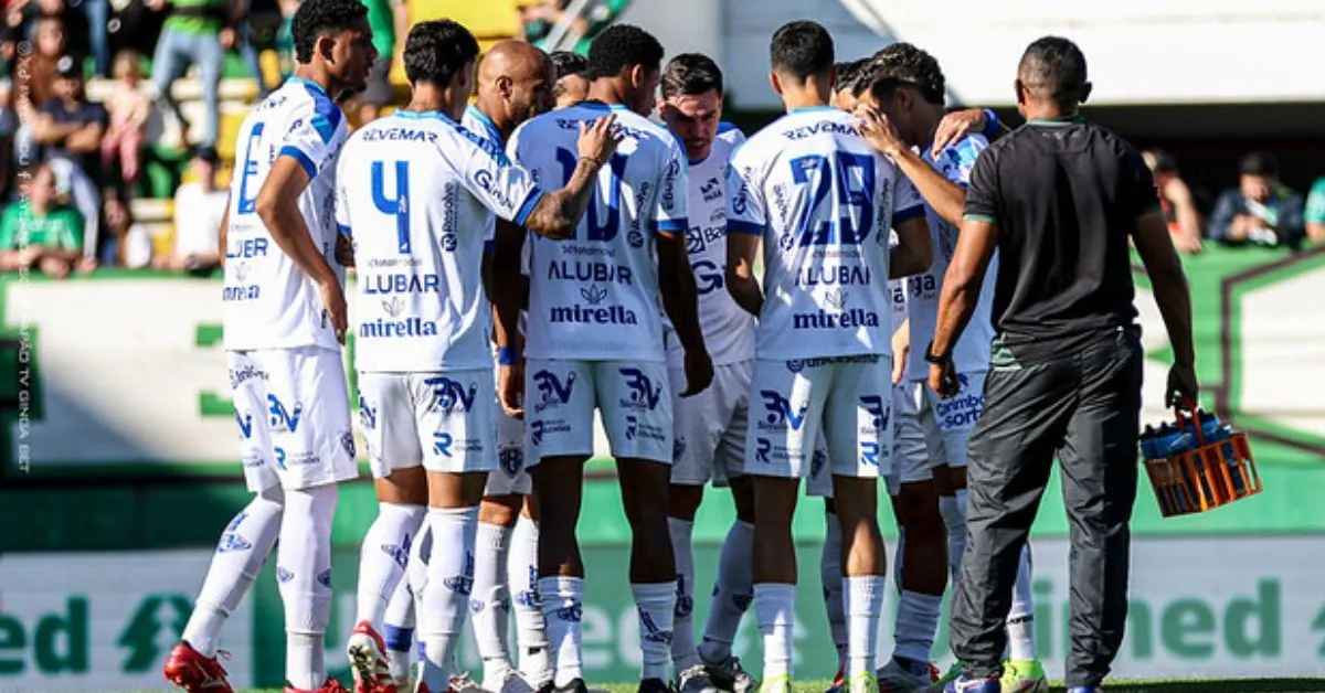 Imagem ilustrativa da notícia: Paysandu tem sequência decisiva para definir futuro na Série B