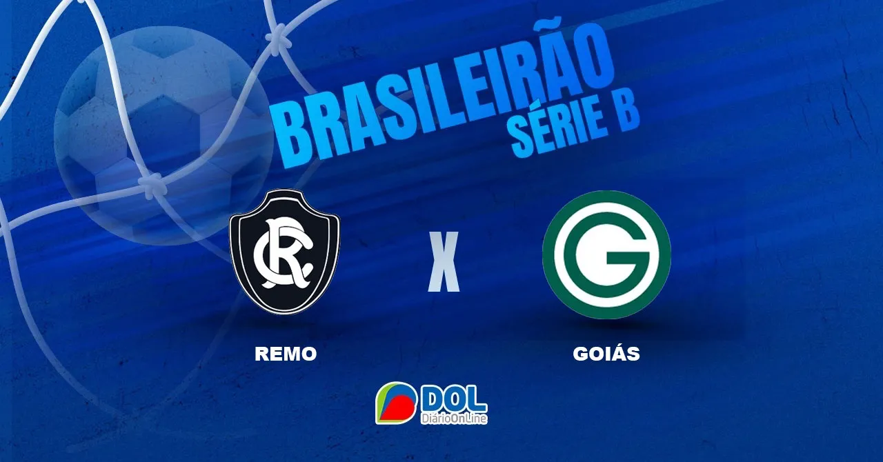 Imagem ilustrativa da notícia: Acompanhe em tempo real Remo 3 x 1 Goiás no Mangueirão