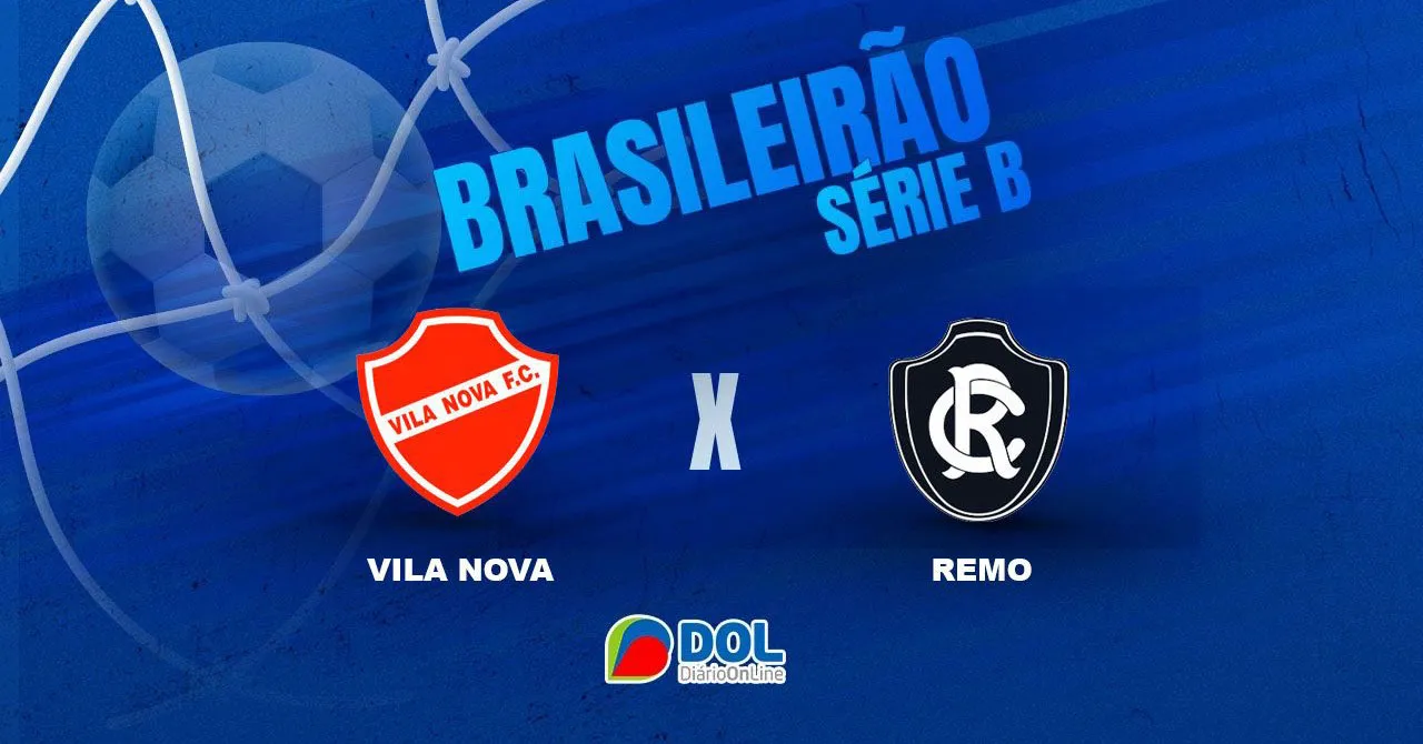 Imagem ilustrativa da notícia: Acompanhe em tempo real no DOL: Vila Nova 1 x 1 Remo