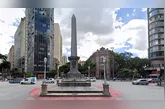 Praça Sete de Setembro, em Belo Horizonte.