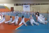 O evento reuniu oficinas, apresentações culturais, batizado, troca de cordas, fortalecendo o vínculo comunitário e ampliando o alcance da capoeira na região.