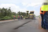 Obras cada vez mais avançadas na nova avenida