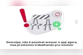 Clientes do Bradesco relatam falhas no aplicativo nesta sexta-feira (12), enfrentando dificuldades para acessar serviços básicos como Pix, pagamentos e consulta de saldo.