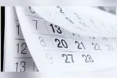 Calendário terá muitos feriados neste resto de ano