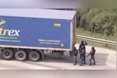 Grupo de Ações Táticas Especiais (Gate) foi acionado para verificar supostas bombas em caminhão abandonado no Rodoanel, em São Paulo