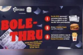Com bom humor, Burger King transforma boletos em Cheddar Duplo em ação de Halloween.