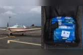 Imagem ilustrativa da notícia PF apreende carga milionária de ouro e arma em avião; veja o vídeo