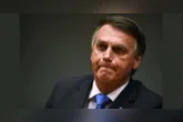 Jair Bolsonaro está preso desde o dia 22 de novembro.