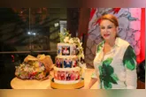 A deputada foi homenageada por amigos e equipe em um restaurante em Belém