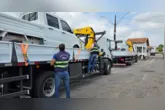 Fiscais da Coordenação de Controle de Mercadorias em Trânsito do Itinga apreenderam 15 toneladas de sucata de alumínio avaliadas em R$ 135.150,00.