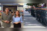 Em publicação nas redes sociais, Helder Barbalho afirmou que o governo segue com o objetivo de ampliar o efetivo das forças de segurança no estado.