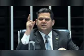 A decisão de Alcolumbre (foto) aprofunda o desgaste entre Congresso e STF