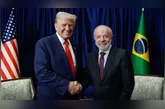 Encontro entre Lula e Trump, em outubro passado, ajudou