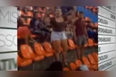 Mulher teria se incomodado com o barulho de cornetas utilizada por um grupo de crianças durante campeonato de jiu-jitsu em Belém.