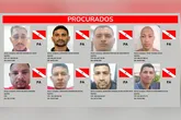 Na lista constam oito foragidos do Pará.