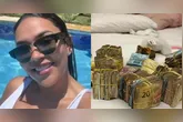 Poliane França Gomes, advogada ligada à facção, é detida com R$ 190 mil durante operação da Polícia Civil.