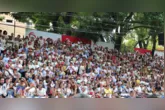 A entrega ocorre a partir das 8h da manhã na Casa de Plácido, localizada no Centro Social Nazaré, em Belém.