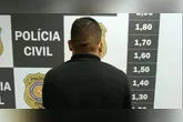 Suspeito, que trabalha como motorista de aplicativo, foi preso após simular próprio sequestro.