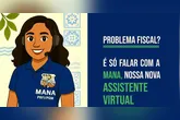 Mana busca tornar a experiência do usuário simples e didática, utilizando linguagem coloquial para facilitar o entendimento e a navegação pelos serviços oferecidos.