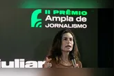 Jornalista Giuliana Morrone foi a responsável pela curadoria do prêmio nesta segunda edição.