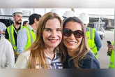 Daniela Barbalho e Janja Lula da Silva visitam o projeto social "Cozinha Popular Mãos de Mulheres", em Ananindeua, e conferem as obras para a COP 30 em Belém.