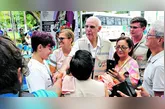Imagem ilustrativa da notícia Padre Julio Lancelloti preside missa e recebe público em Belém