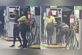 Frentistas denunciam imposição de legging e cropped em posto de combustíveis; Justiça determina fim da prática e exige novos uniformes para proteger a dignidade das trabalhadoras.
