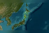 Imagem ilustrativa da notícia Terremoto e alerta de tsunami atinge costa do Japão