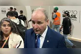 Na abertura da Cúpula de Belém, o primeiro-ministro da Irlanda defendeu o fundo internacional de proteção às florestas tropicais proposto pelo Brasil.