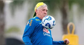Ancelotti comanda o Brasil na Copa de 2026.