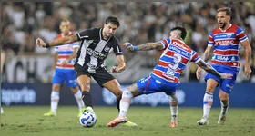 Ceará arranca empate no fim e aumenta desespero do Fortaleza no Castelão.