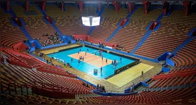 Mangueirinho será palco do mundial de vôlei.